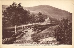 CPA La Louvesc Ardeche Le Mont Chaix 