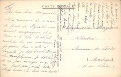 CPA La Louvesc Ardeche Le Mont Chaix 