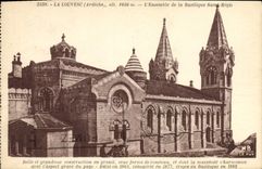 CPA La Louvesc Ardeche L'Ensemble de la Basilique Saint Regis 