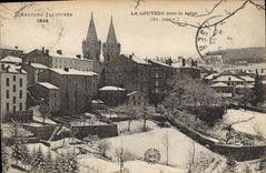 CPA La Louvesc sous la seige 