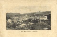 CPA La Louvesc Ardeche vue generale 