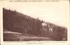 CPA La Louvesc Ardeche cure d'altitude L'Hotel du Mont Besset 