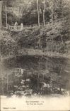 CPA La Louvesc Le Pont des Soupirs 