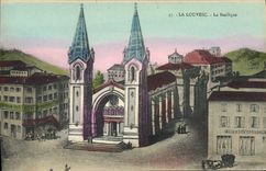CPA La Louvesc La Basilique 