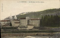 CPA La Louvesc La Residence des Peres Jesuites 