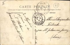 CPA La Louvesc Le Tombeau de St J F Regis dans la Chapelle mortuaire