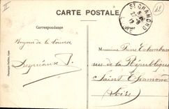 CPA La Louvesc Vue generale et le Mont Chaix
