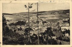CPA La Louvesc Ardeche Vue generale 