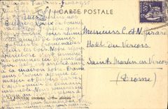 CPA La Louvesc Ardeche Vue generale 