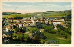 CPA La Louvesc Ardeche Vue panoramique 
