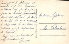 CPA La Louvesc Ardeche Le Boulevard des Elegants et la Ville Route de Lamastre et St Felicien 