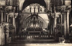 CPA La Louvesc Interieur de la Basilique 