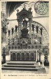 CPA La Louvesc Interieur de la Basilique Le Maitre Autel 