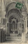 CPA La Louvesc Interieur de la Basilique La Chapelle de la Sainte Vierge 