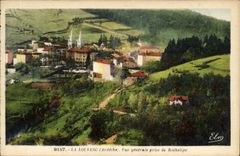 CPA La Louvesc Ardeche Vue generale prise de Rochelipe 