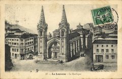 CPA La Louvesc La Basilique 