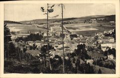 CPA La Louvesc Ardeche Vue generale 