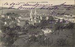 CPA Vue Generale de La Louvesc 