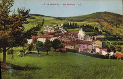 CPA La Louvesc vue Generale 
