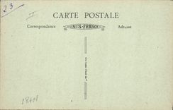 CPA La Louvesc La Route d'Annonay 