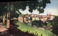 CPA La Louvesc Ardeche vue Generale 
