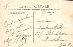 CPA La Louvesc Ardeche Boulevard des Elegants 