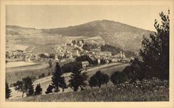 CPA La Louvesc Ardeche vue generale 