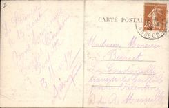 CPA La Louvesc Les Allees de Versailles 