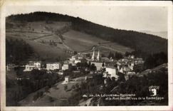 CPA La Louvesc Panorama et le Mont Besset vus de la Rochelippe 