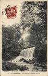 CPA La Louvesc La Cascade de Grange Neuve 