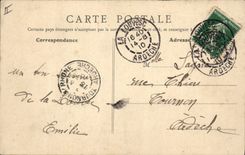 CPA La Louvesc vue generale prise des Crozes 