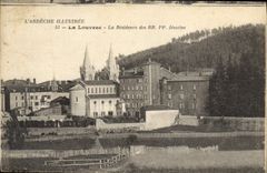 CPA L'Ardeche Illustree La Louvesc La Residence des RR PP Jesuiles 