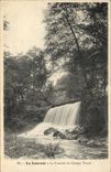 CPA La Louvesc La Cascade de Grange Neuve 