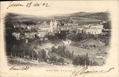 CPA La Louvesc vue generale 