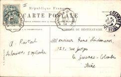CPA La Louvesc vue generale prise du Cimetiere 