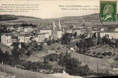 CPA La Louvesc Ardeche 