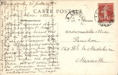 CPA La Louvesc vue generale et le Mont Chaix 