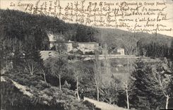 CPA La Louvesc Foret de Sarins et le Domaine de Grange Neuve 