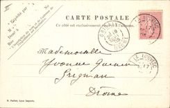 CPA La Louvesc Foret de Sarins et le Domaine de Grange Neuve