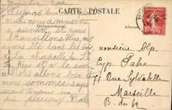 CPA La Louvesc Vue generale des Crozes