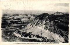CPA Le Mont Gerbier des Joncs (Ardeche) alt 1554 m Vue aerienne panoramique