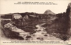 CPA Le Gerbier des Joncs (Ardeche) alt 1554 m le premier confluent de la Loire au Cros de Lizeret (a