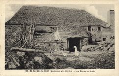 CPA Gerbier des Joncs (Ardeche) alt 1551 m la Ferme de Loire