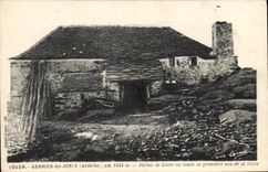 CPA Gerbier des Joncs (Ardeche) alt 1554 m Ferme de Loire ou coute la premier eau de la Loire