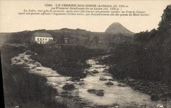 CPA Le Gerbier des Joncs (Ardeche) alt 1554 m Le Premier Confluent de la Loire (Alt 1250 m)