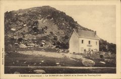 CPA Ardeche pittoresque Le Gerbier des Joncs et le Chalet du Touring Club