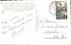 CPA Le Gerbier des Joncs (Ardeche) alt 1554 m Le premier confluent de la Loire au Cros de Lizeret (1
