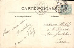 CPA Paris Place Royal Les Arcades