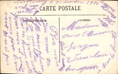 CPA Paris L'Arc de Triomphe