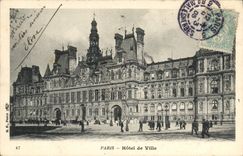 CPA Paris Hotel de Ville
